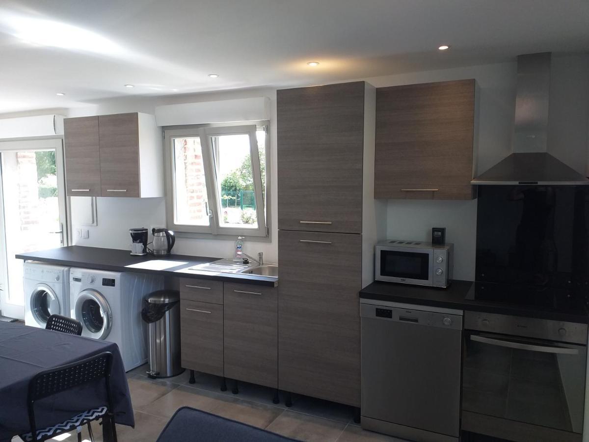 Les Embruns 2- Criel Sur Mer- Plage Villa Exterior photo